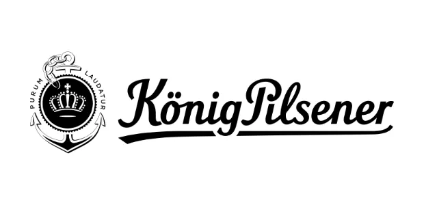 Logo von König Pilsener